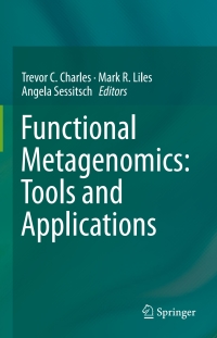 Cover image: Functional Metagenomics: Tools and Applications 9783319615080