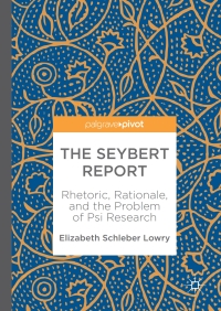 Cover image: The Seybert Report 9783319615110