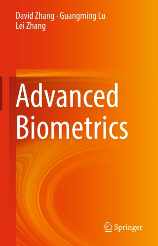 Imagen de portada: Advanced Biometrics 9783319615448