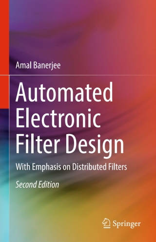 Cover image: Automated Electronic Filter Design 2nd edition 9783319615530