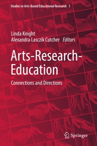 Cover image: Arts-Research-Education 9783319615592