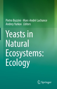Omslagafbeelding: Yeasts in Natural Ecosystems: Ecology 9783319615745