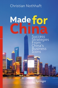 Immagine di copertina: Made for China 9783319615837