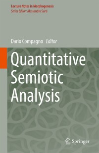 Immagine di copertina: Quantitative Semiotic Analysis 9783319615929