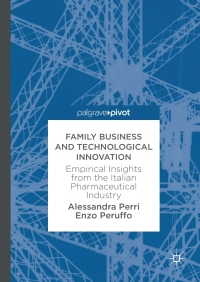 表紙画像: Family Business and Technological Innovation 9783319615950