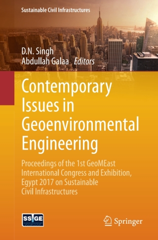 Cover image: Contemporary Issues in Geoenvironmental Engineering 9783319616117