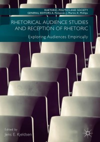 Titelbild: Rhetorical Audience Studies and Reception of Rhetoric 9783319616179