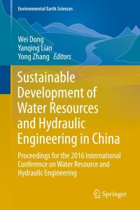 Titelbild: Sustainable Development of Water Resources and Hydraulic Engineering in China 9783319616292