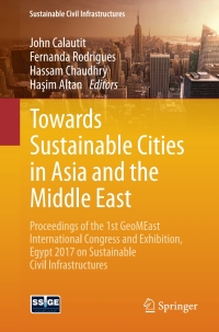 Cover image: Towards Sustainable Cities in Asia and the Middle East 9783319616445