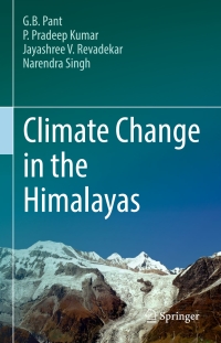 Cover image: Climate Change in the Himalayas 9783319616537