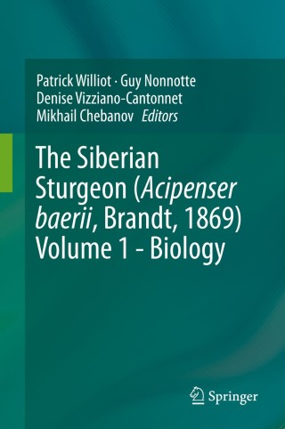 Imagen de portada: The Siberian Sturgeon (Acipenser baerii, Brandt, 1869) Volume 1 - Biology 9783319616629