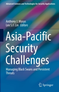 表紙画像: Asia-Pacific Security Challenges 9783319617282