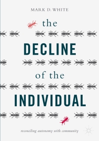 Omslagafbeelding: The Decline of the Individual 9783319617497