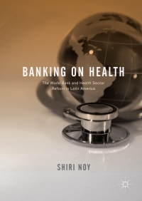 Titelbild: Banking on Health 9783319617640