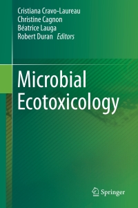 Cover image: Microbial Ecotoxicology 9783319617947