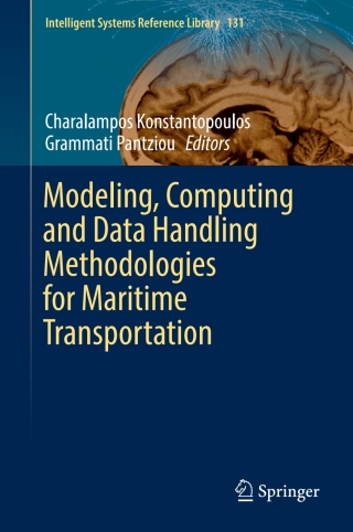 Imagen de portada: Modeling, Computing and Data Handling Methodologies for Maritime Transportation 9783319618005