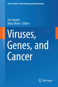 صورة الغلاف: Viruses, Genes, and Cancer 9783319618036