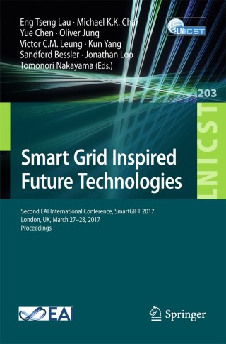 Cover image: Smart Grid Inspired Future Technologies 9783319618128