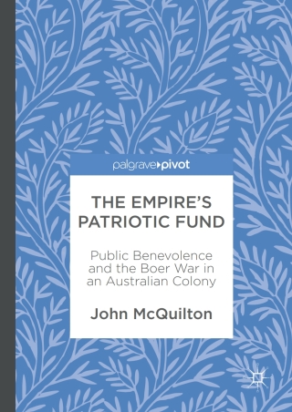 Omslagafbeelding: The Empire’s Patriotic Fund 9783319618265