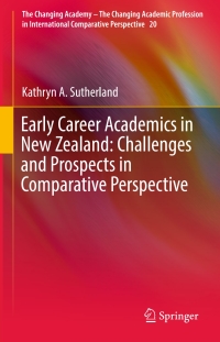 Cover image: Early Career Academics in New Zealand: Challenges and Prospects in Comparative Perspective 9783319618296