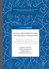 Imagen de portada: Social Movements and the Spanish Transition 9783319618357