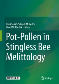 Cover image: Pot-Pollen in Stingless Bee Melittology 9783319618388