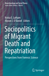 Omslagafbeelding: Sociopolitics of Migrant Death and Repatriation 9783319618654