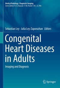 Cover image: Congenital Heart Diseases in Adults 9783319618869