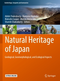 Omslagafbeelding: Natural Heritage of Japan 9783319618951
