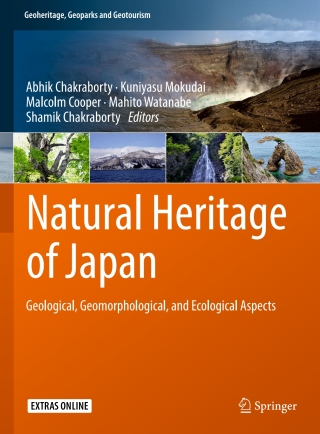 Cover image: Natural Heritage of Japan 9783319618951