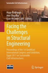 Cover image: Facing the Challenges in Structural Engineering 9783319619132