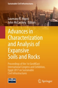 Cover image: Advances in Characterization and Analysis of Expansive Soils and Rocks 9783319619309