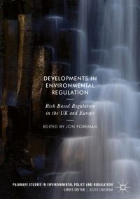 Cover image: Developments in Environmental Regulation 9783319619361
