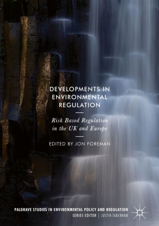 表紙画像: Developments in Environmental Regulation 9783319619361