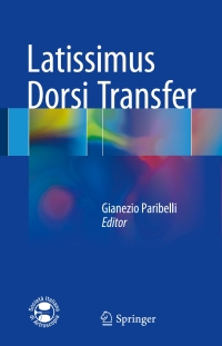صورة الغلاف: Latissimus Dorsi Transfer 9783319619453