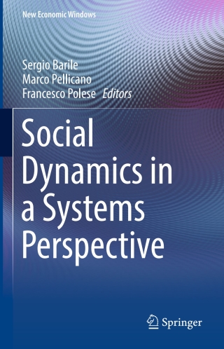 Cover image: Social Dynamics in a Systems Perspective 9783319619668