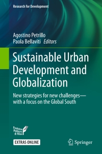 Cover image: Sustainable Urban Development and Globalization 9783319619873