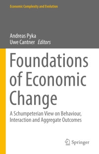 Cover image: Foundations of Economic Change 9783319620084