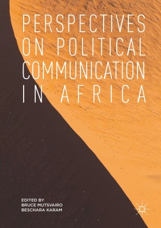 Imagen de portada: Perspectives on Political Communication in Africa 9783319620565
