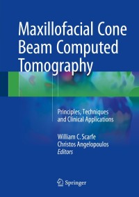 Cover image: Maxillofacial Cone Beam Computed Tomography 9783319620596