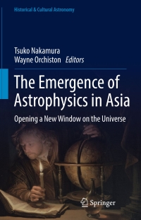 Immagine di copertina: The Emergence of Astrophysics in Asia 9783319620800