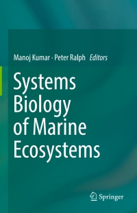 Cover image: Systems Biology of Marine Ecosystems 9783319620923