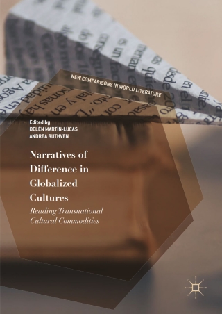 Cover image: Narratives of Difference in Globalized Cultures 9783319621326