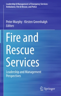 Imagen de portada: Fire and Rescue Services 9783319621531