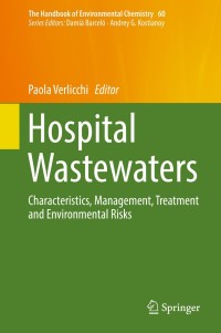 Cover image: Hospital Wastewaters 9783319621777
