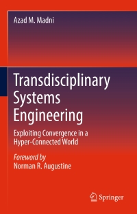 Cover image: Transdisciplinary Systems Engineering 9783319621838