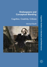 Cover image: Shakespeare and Conceptual Blending 9783319621869