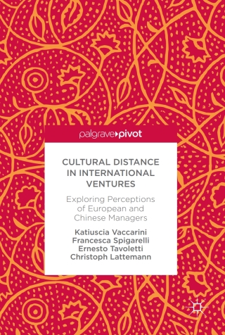 Cover image: Cultural Distance in International Ventures 9783319621920