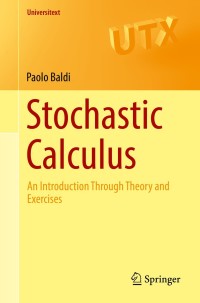 Cover image: Stochastic Calculus 9783319622255
