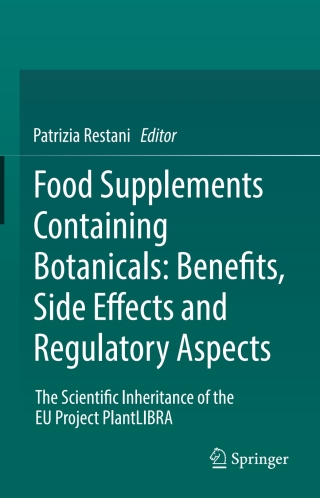 Omslagafbeelding: Food Supplements Containing Botanicals: Benefits, Side Effects and Regulatory Aspects 9783319622286